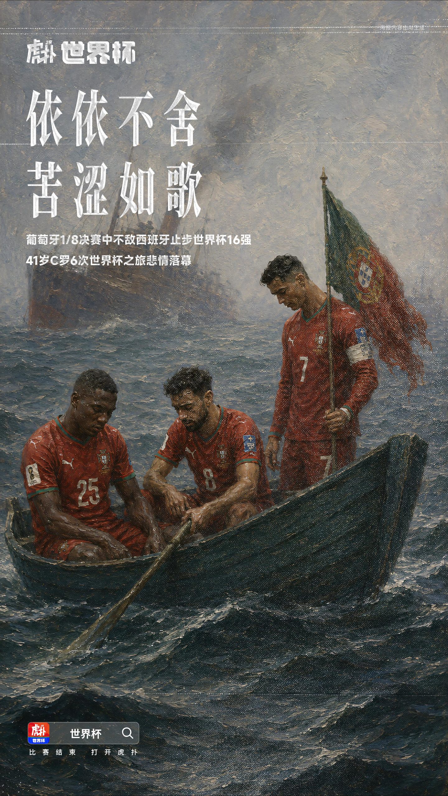 航程落幕!葡萄牙90分钟遭-国际足球-国际足球资讯